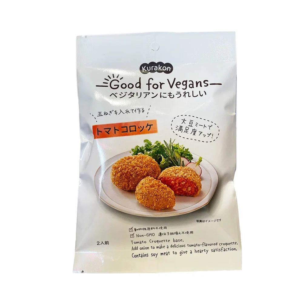 Μείγμα για Κροκέτες Τομάτας Kurakon Tomato Croquette Good For Vegans 75g